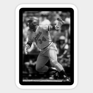 Kirby Puckett 34 Sticker